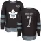 Black Men's Gary Roberts Authentic Toronto Maple Leafs 1917-2017 100th Anniversary Jersey