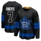 Black Youth Gary Roberts Breakaway Toronto Maple Leafs Alternate Premier Jersey