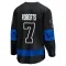 Black Youth Gary Roberts Breakaway Toronto Maple Leafs Alternate Premier Jersey