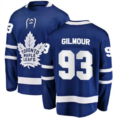 PRO-54 DOUG GILMOUR TORONTO MAPLE LEAFS MLG 65 PATCH CCM/MASKA AUTHENTIC  JERSEY