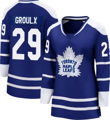 Royal Women's Bo Groulx Breakaway Toronto Maple Leafs Special Edition 2.0 Jersey