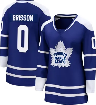 Royal Women's Brendan Brisson Breakaway Toronto Maple Leafs Special Edition 2.0 Jersey