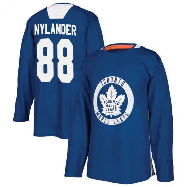 Royal Youth William Nylander Authentic Toronto Maple Leafs Practice Jersey